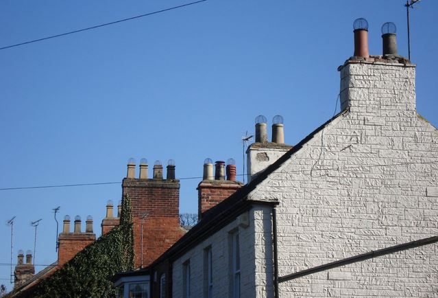 CHIMNEY BIRD GUARD WIRE BALLOON